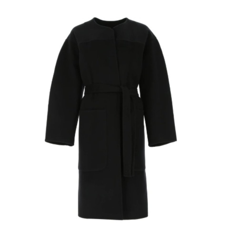 See by Chloe City Belted Coat, size 8
